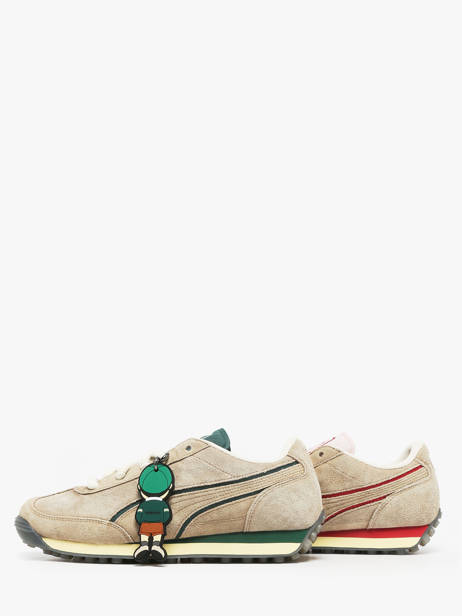 Sneakers Uit Leder Puma Beige men 40364301 ander zicht 2